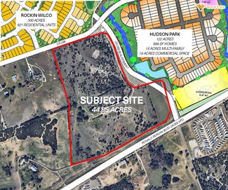 Plus de détails pour 1200 County Road 289 rd, Georgetown, TX - Terrain à vendre