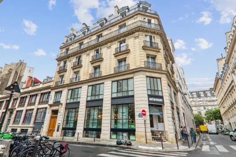 Bureau dans Paris à louer - Photo de l’immeuble – Image 1 sur 11