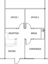 4800 Stockdale Hwy, Bakersfield, CA à louer Plan d’étage– Image 1 sur 1