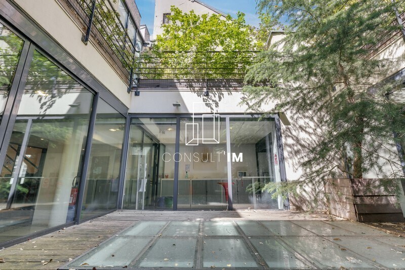 Bureau dans Paris à louer - Photo de l’immeuble – Image 1 sur 9