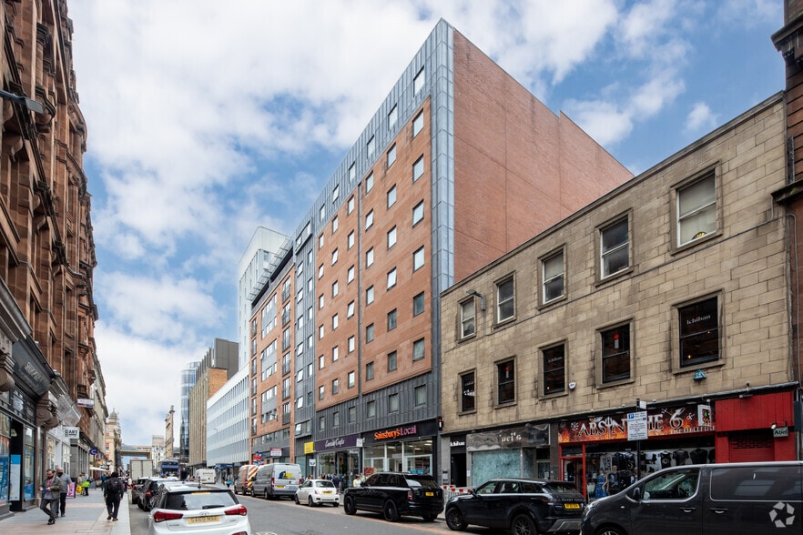 72-74 Queen St, Glasgow à louer - Photo de l’immeuble – Image 2 sur 7