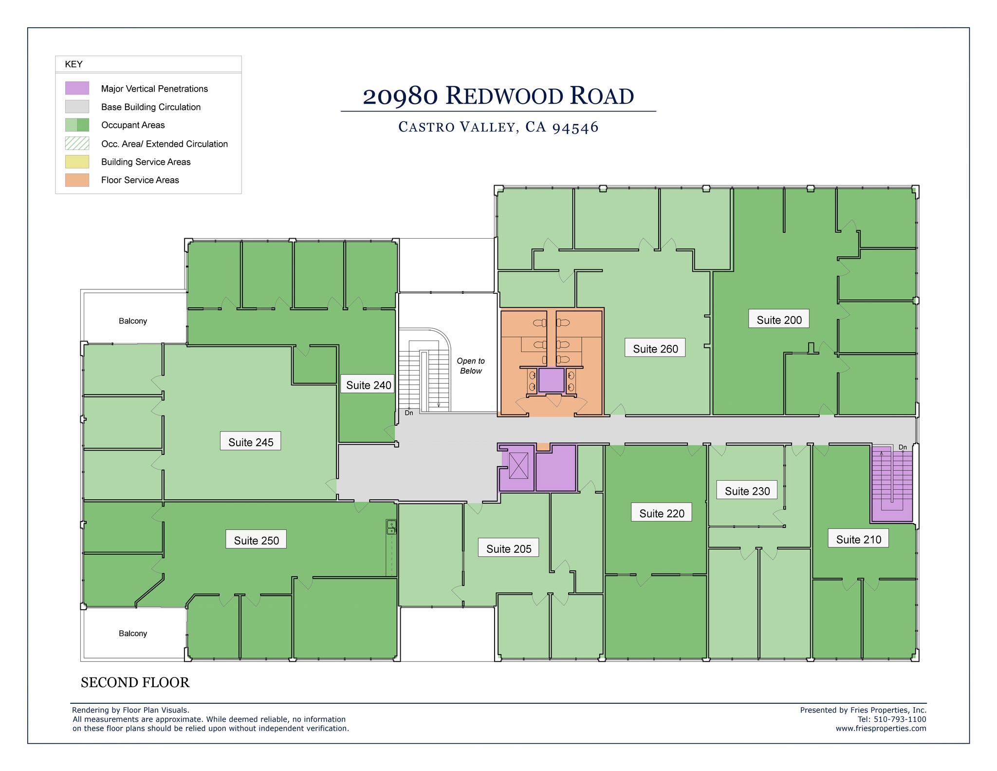 20980 Redwood Rd, Castro Valley, CA à louer Plan de site– Image 1 sur 6