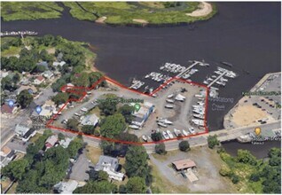 165-178 W Front St, Keyport, NJ - Vue aérienne  vue de carte