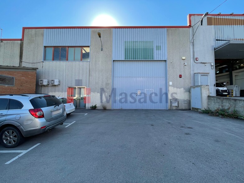 Industriel/Logistique dans Sant Esteve Sesrovires, Barcelona à louer - Plan d’étage – Image 1 sur 5
