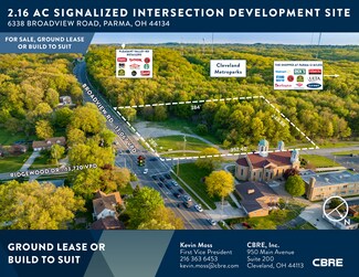 Plus de détails pour 6338 Broadview Rd, Parma, OH - Terrain à vendre
