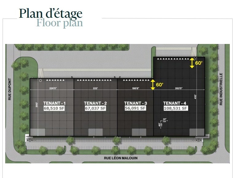 25 Rue Léon-Malouin, Coteau-du-lac, QC à louer Plan d’étage– Image 1 sur 1