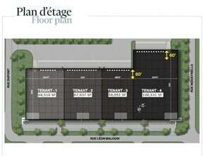 25 Rue Léon-Malouin, Coteau-du-lac, QC à louer Plan d’étage– Image 1 sur 1