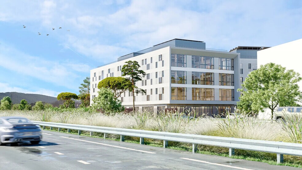 Bureau dans Aubagne à louer - Photo de l’immeuble – Image 2 sur 5