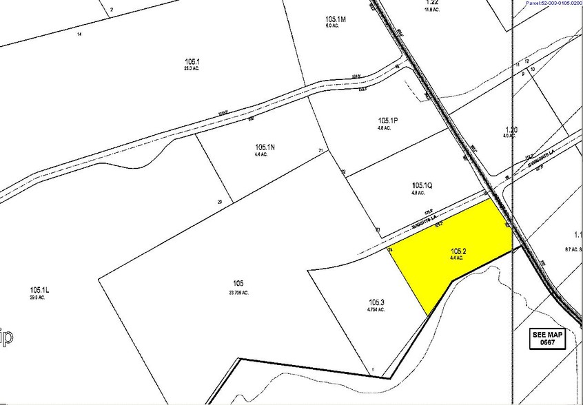 1250 Wrights Ln, West Chester, PA à vendre - Plan cadastral – Image 2 sur 11