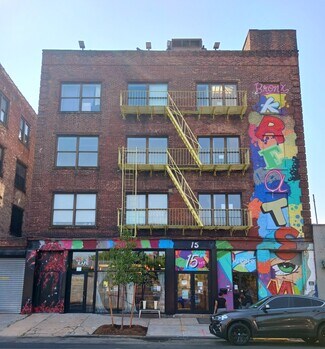 Plus de détails pour 11-15 Canal Pl, Bronx, NY - Coworking à louer