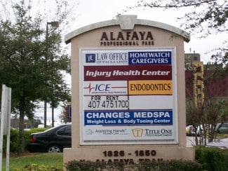Plus de détails pour 1858 N Alafaya Trl, Orlando, FL - Bureau à louer
