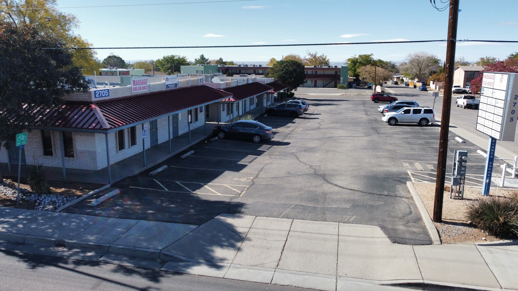2705 Juan Tabo Blvd NE, Albuquerque, NM à louer Photo de l’immeuble– Image 1 sur 5