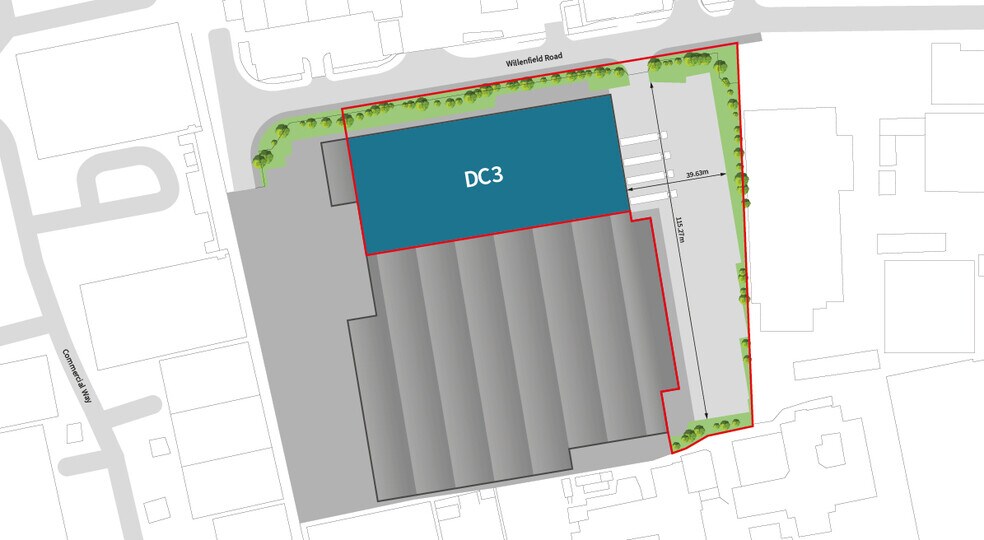 5-9 Willen Field Rd, Londres à louer - Photo de l’immeuble – Image 3 sur 4