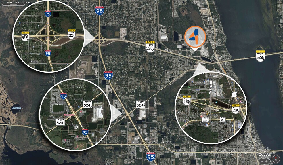 Grissom Pky & Industry Rd, Cocoa, FL à louer - Photo de l’immeuble – Image 2 sur 7