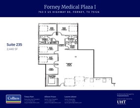 763 E US Highway 80, Forney, TX à louer Plan d’étage– Image 1 sur 1