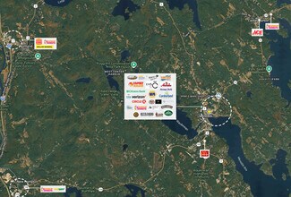 38 Nh Route 25, Meredith, NH - Vue aérienne vue de carte - Image1