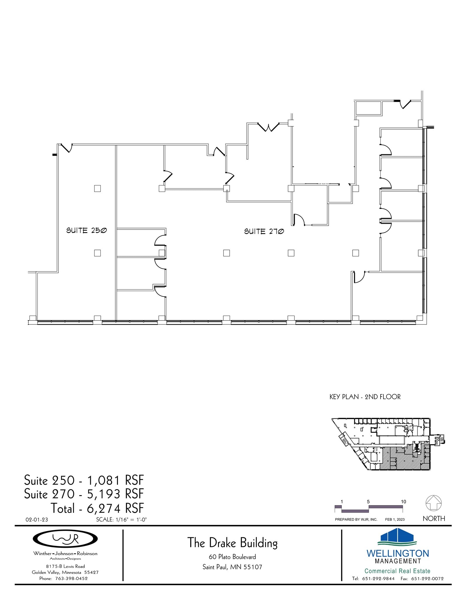 60 Plato Blvd E, Saint Paul, MN à louer Plan de site– Image 1 sur 10