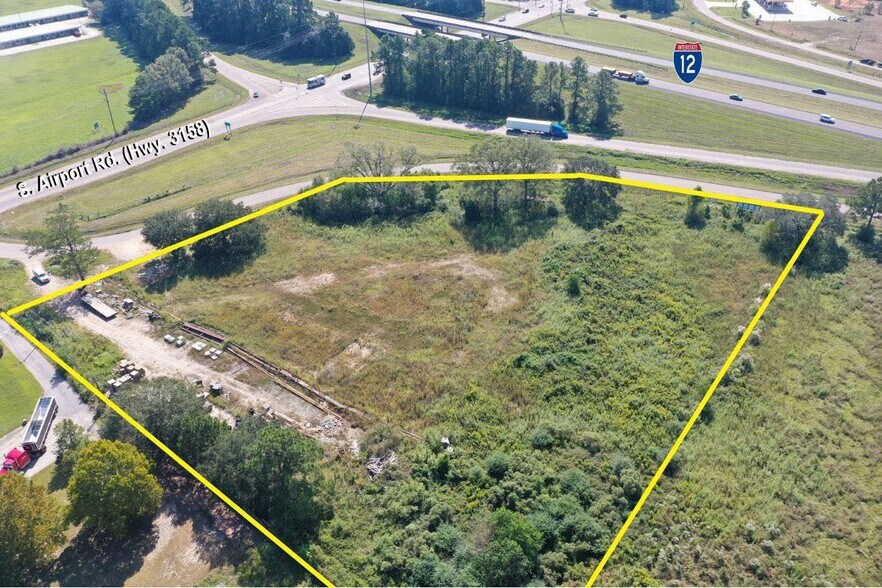 Service Rd, Hammond, LA à vendre - Photo principale – Image 1 sur 11