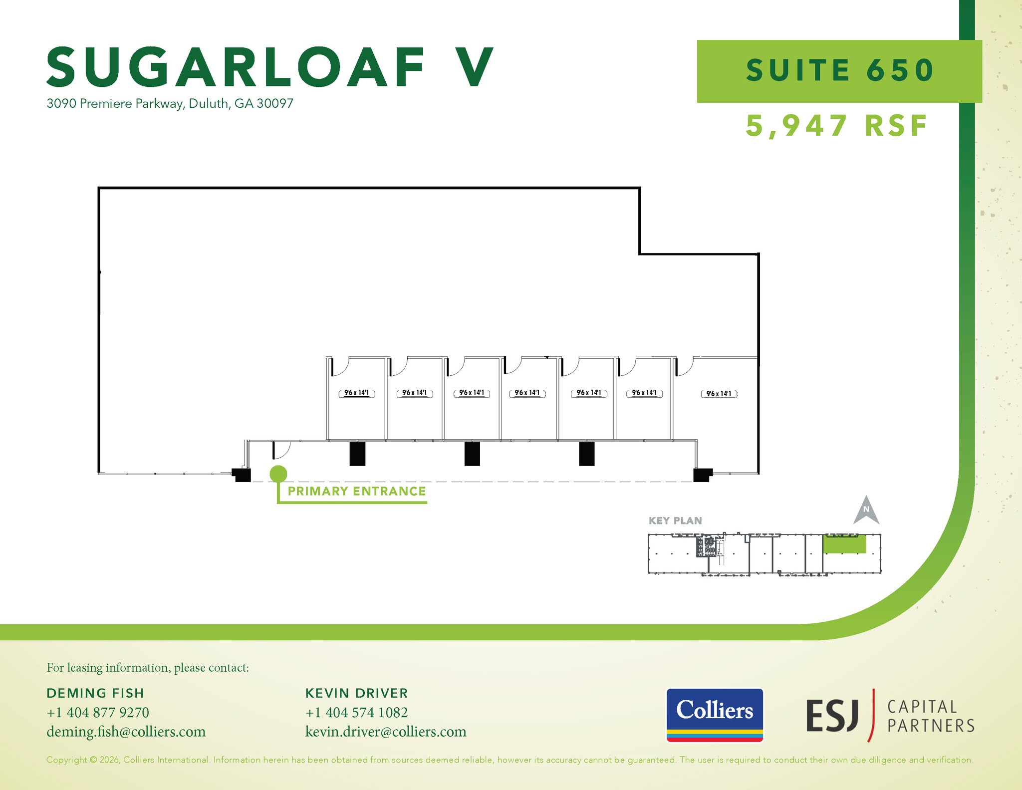 6700 Sugarloaf Pky, Duluth, GA à louer Plan d’étage– Image 1 sur 1