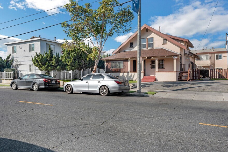 1415-1425 Martin Luther King Jr Ave, Long Beach, CA à vendre - Photo de l’immeuble – Image 3 sur 12