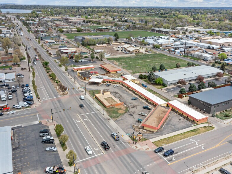 1220 N College Ave, Fort Collins, CO à vendre - Photo de l’immeuble – Image 2 sur 13