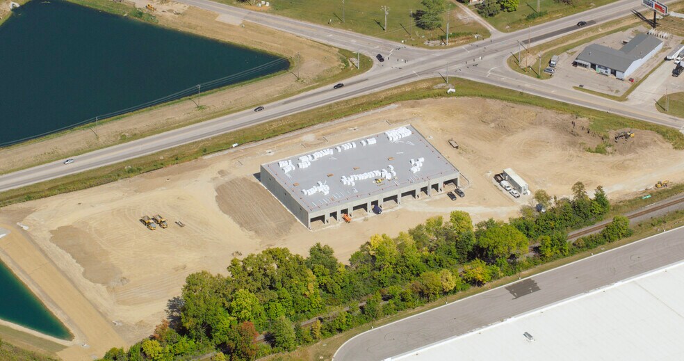 9863 E US Highway 136, Brownsburg, IN à louer - Photo de la construction – Image 2 sur 2