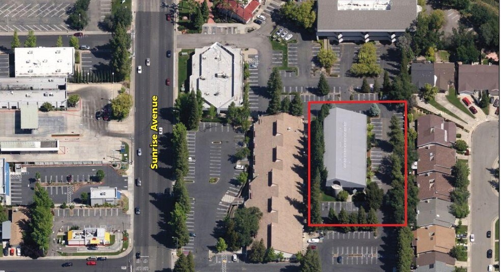 775 Sunrise Ave, Roseville, CA à louer - Aérien – Image 2 sur 4