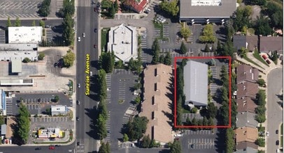 775 Sunrise Ave, Roseville, CA - Vue aérienne vue de carte