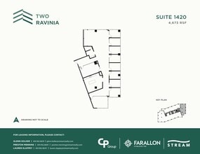 1 Ravinia Dr, Atlanta, GA à louer Plan d’étage– Image 1 sur 1