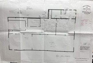223 S H St, Lake Worth, FL à louer Plan d’étage– Image 2 sur 2