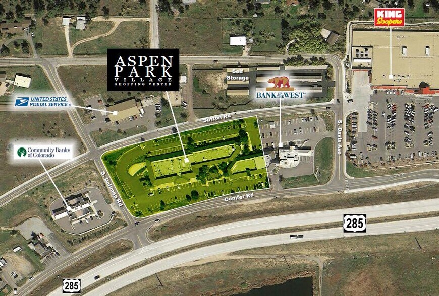 25797 Conifer Rd, Conifer, CO à louer - Aérien – Image 2 sur 2
