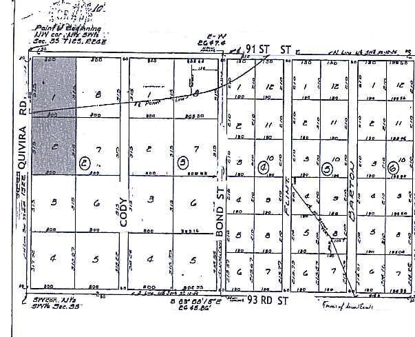 9111 Quivira Rd, Overland Park, KS à louer - Plan cadastral – Image 2 sur 3