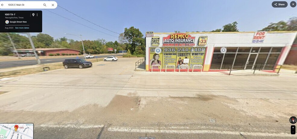 1005 E Main St, Nacogdoches, TX à vendre - Photo de l’immeuble – Image 2 sur 8