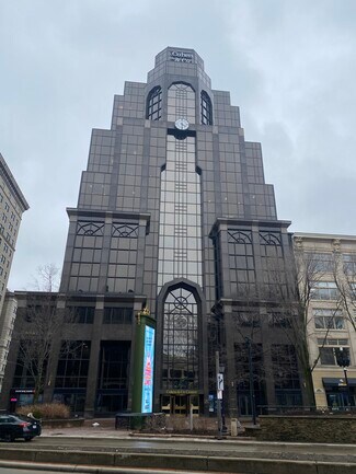 Plus de détails pour 1350 Euclid Ave, Cleveland, OH - Bureau, Bureau/Local commercial à louer