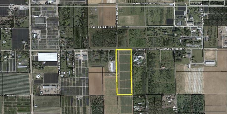 19220 Sw 280th St, Homestead, FL à vendre - Aérien – Image 1 sur 1