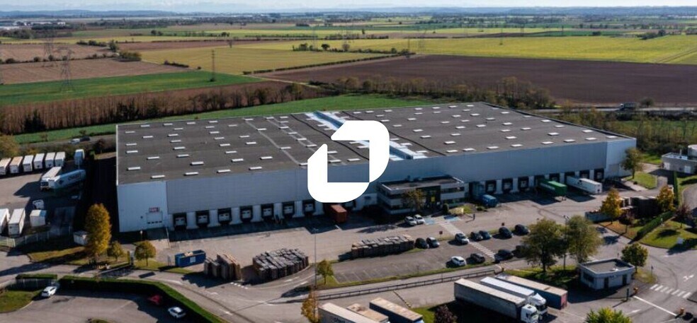 Industriel/Logistique dans Meyzieu à louer - Aérien – Image 1 sur 6