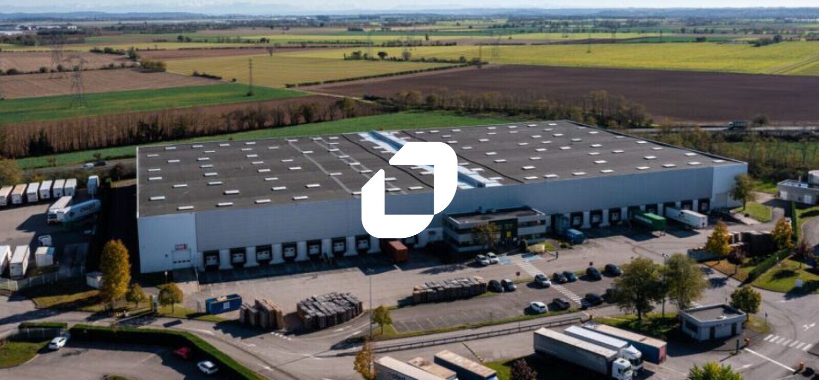 Industriel/Logistique dans Meyzieu à louer Aérien– Image 1 sur 7
