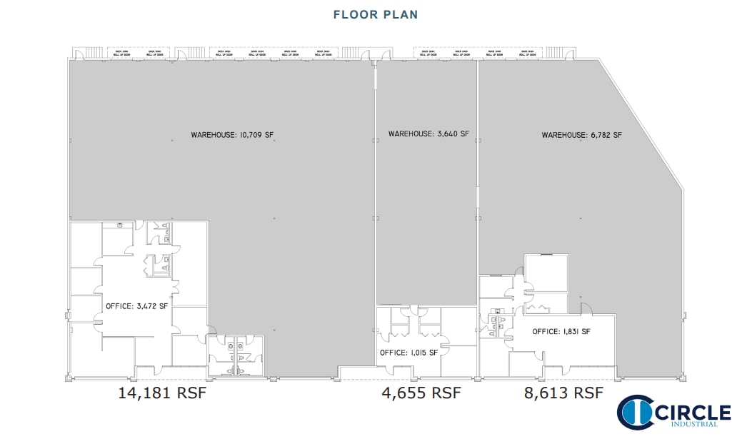 900 Wendell Ct SW, Atlanta, GA à louer Plan d’étage– Image 1 sur 1