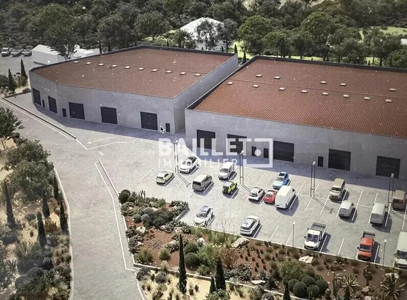 Industriel/Logistique dans Montauroux à vendre - Aérien – Image 1 sur 4
