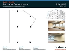 5120 Woodway Dr, Houston, TX à louer Plan de site– Image 1 sur 1