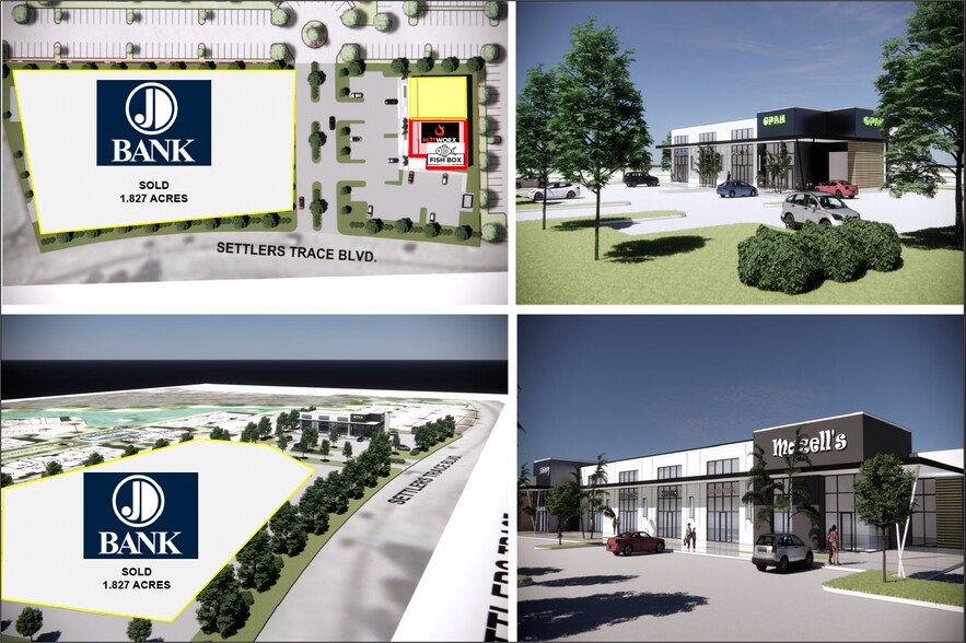 530 Settlers Trace blvd, Lafayette, LA à louer - Photo de l’immeuble – Image 3 sur 3