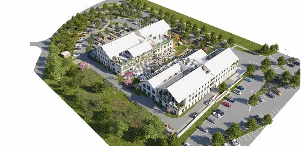 Local commercial dans Isneauville à vendre - Photo de l’immeuble – Image 2 sur 4