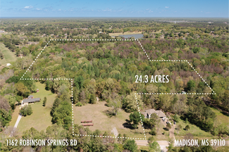 Plus de détails pour 1162 Robinson Springs Rd, Madison, MS - Terrain à vendre