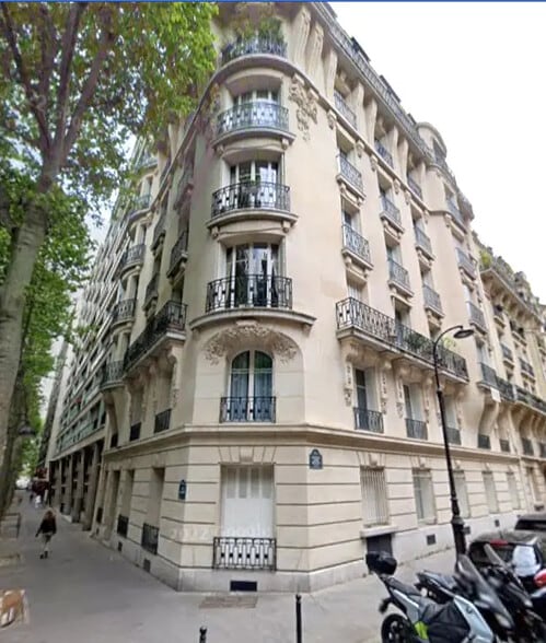 19 Rue De Rémusat, Paris à louer - Photo de l’immeuble – Image 2 sur 6