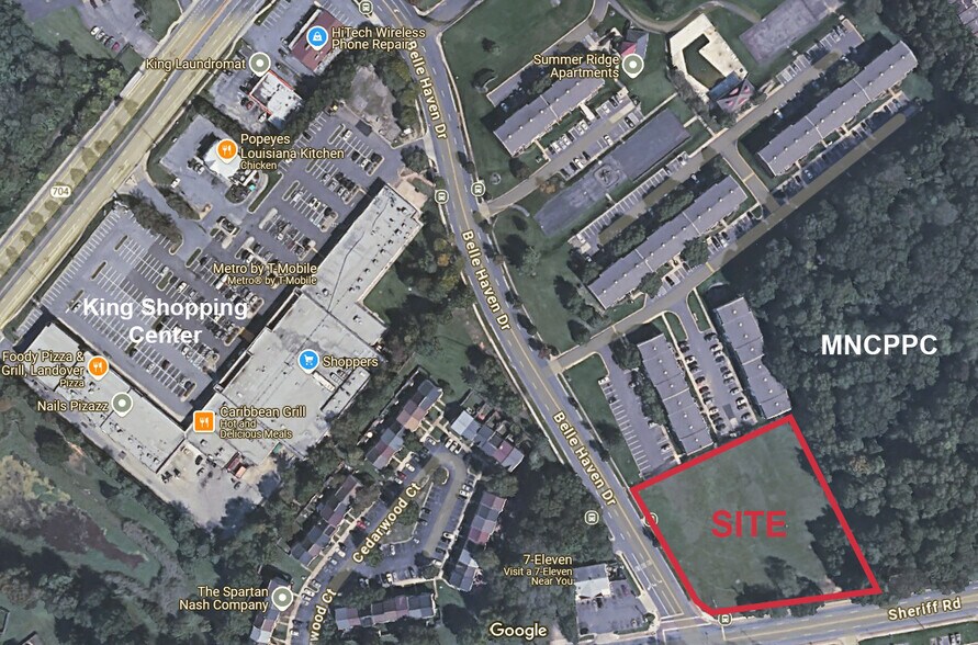 7210 Sheriff Rd, Landover, MD à vendre - Photo principale – Image 1 sur 2