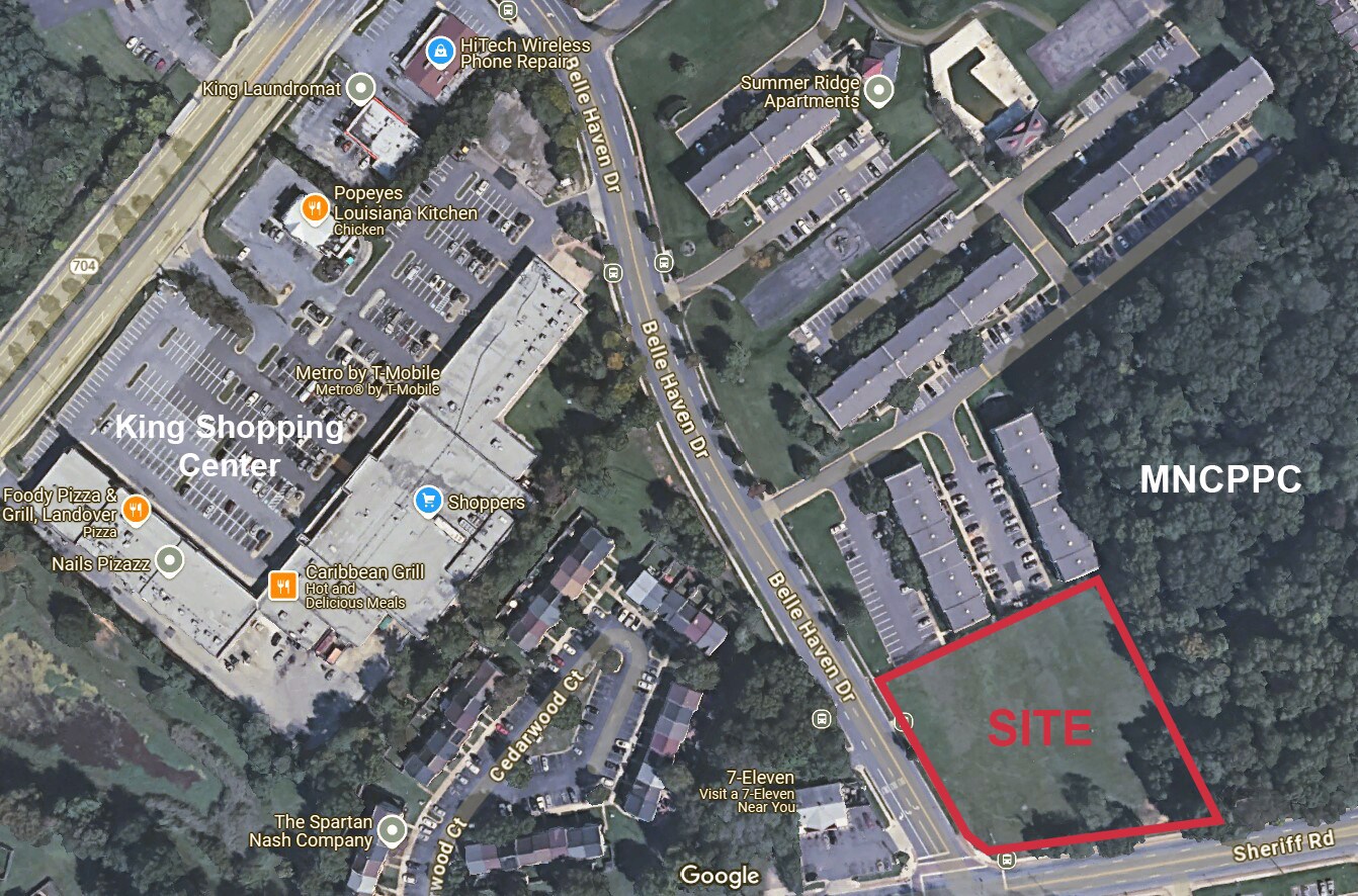 7210 Sheriff Rd, Landover, MD à vendre Photo principale– Image 1 sur 3