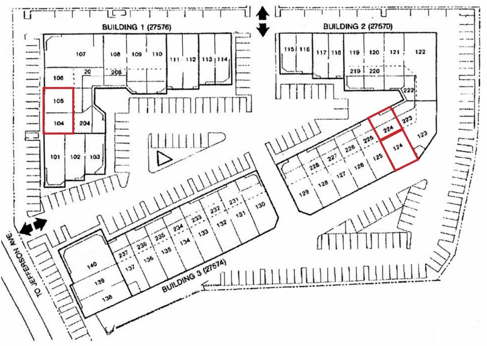 27576 Commerce Center Dr, Temecula, CA à louer Plan de site– Image 1 sur 1