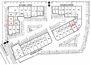 27576 Commerce Center Dr, Temecula, CA à louer Plan de site– Image 1 sur 1