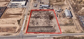 Plus de détails pour 45711 Division St, Lancaster, CA - Terrain à vendre