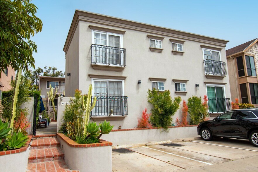 7447 Herschel Ave, La Jolla, CA à vendre - Photo de l’immeuble – Image 3 sur 8